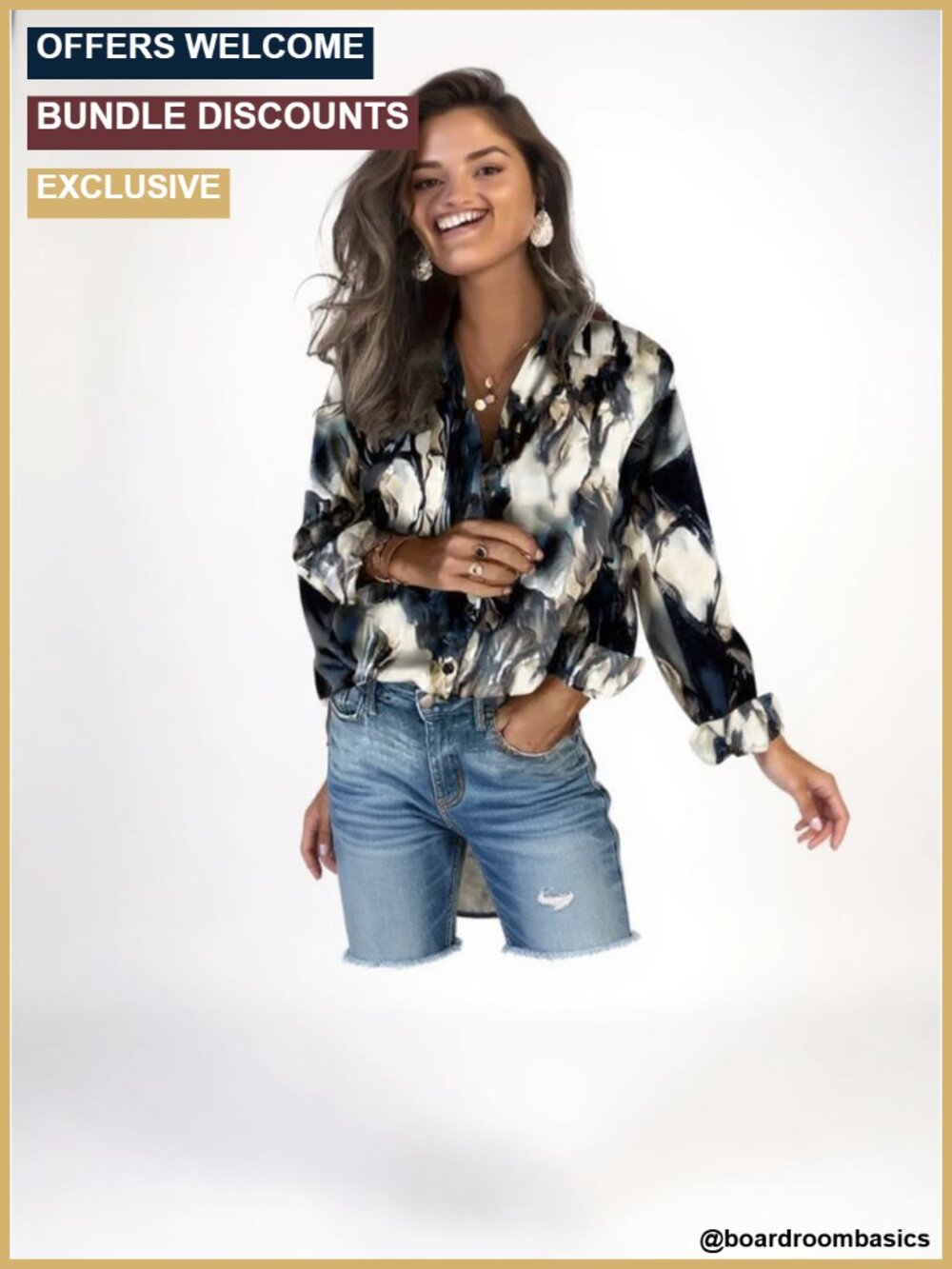 Satin Blouse Long Sleeve Button Down Shirt Dressy Casual Work Top